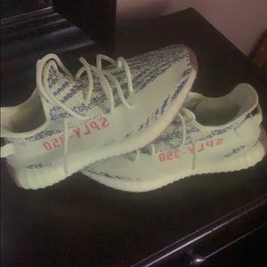 Yeezys size 10.5 stock x approved